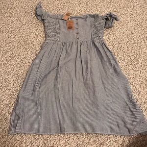 NWT American Eagle off the shoulder dress